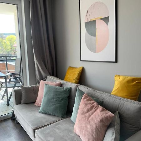Sand Apartament Bel Mare Aqua Z Oddzielna Sypialnia Miedzyzdroje Eksteriør billede