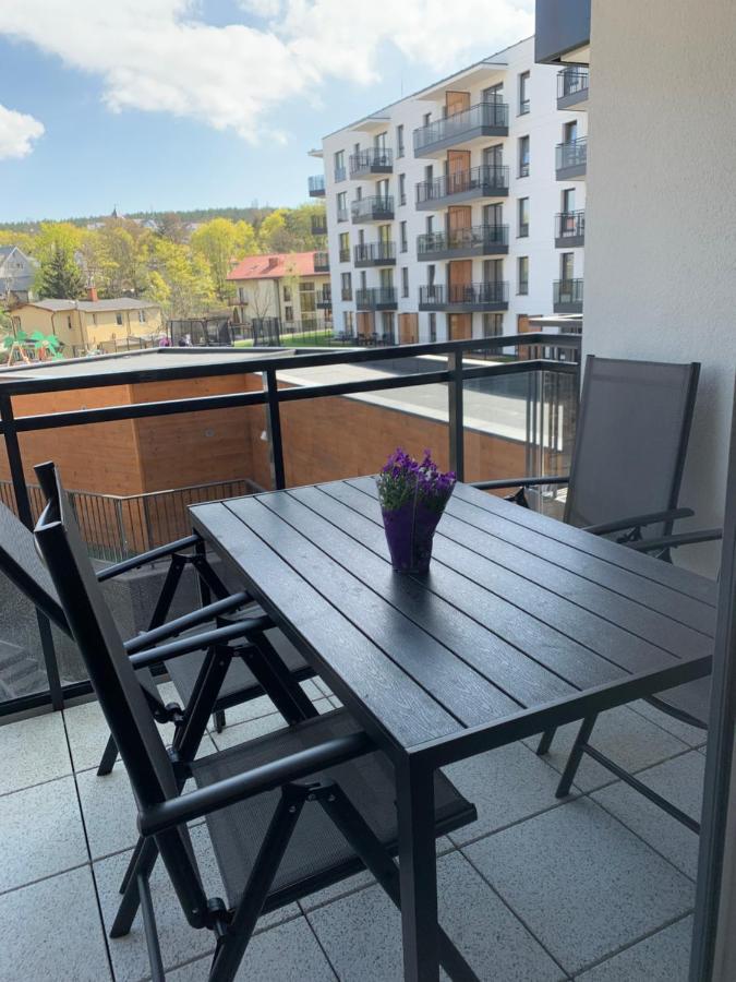 Sand Apartament Bel Mare Aqua Z Oddzielna Sypialnia Miedzyzdroje Eksteriør billede