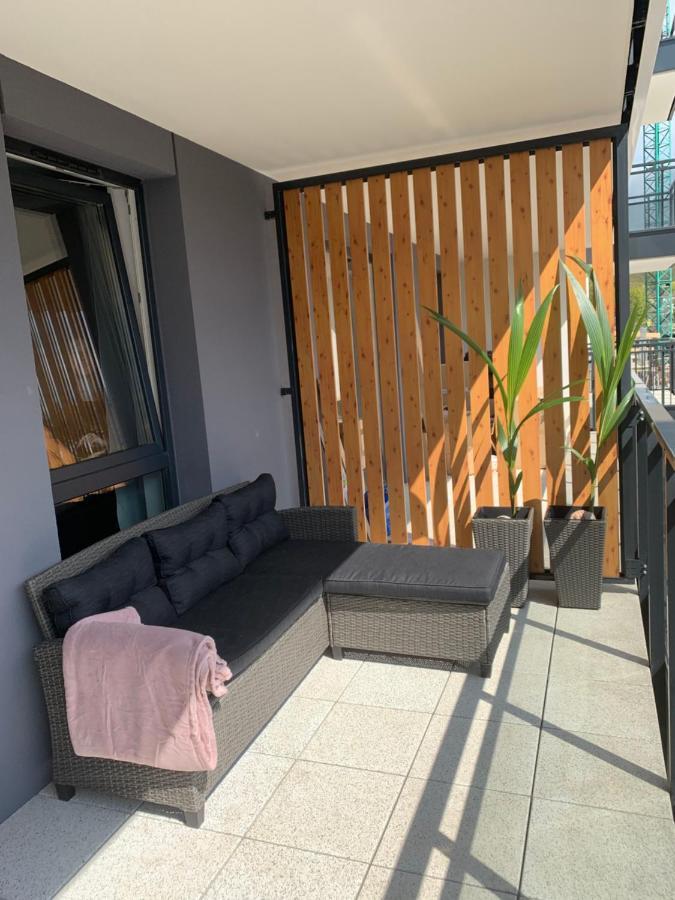 Sand Apartament Bel Mare Aqua Z Oddzielna Sypialnia Miedzyzdroje Eksteriør billede