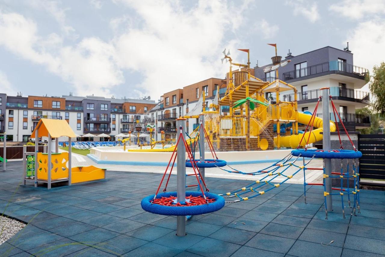 Sand Apartament Bel Mare Aqua Z Oddzielna Sypialnia Miedzyzdroje Eksteriør billede