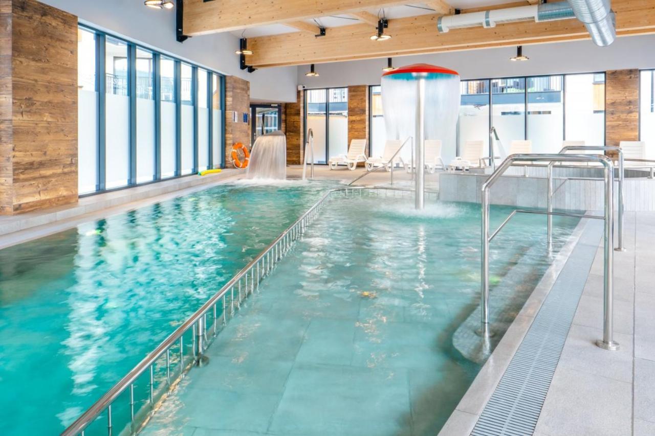 Sand Apartament Bel Mare Aqua Z Oddzielna Sypialnia Miedzyzdroje Eksteriør billede