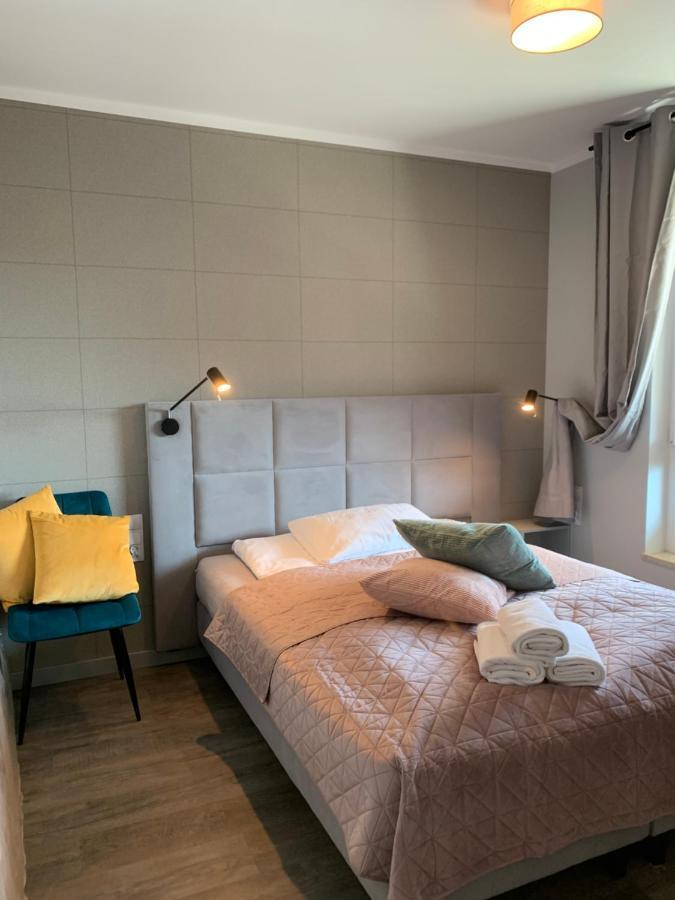 Sand Apartament Bel Mare Aqua Z Oddzielna Sypialnia Miedzyzdroje Eksteriør billede