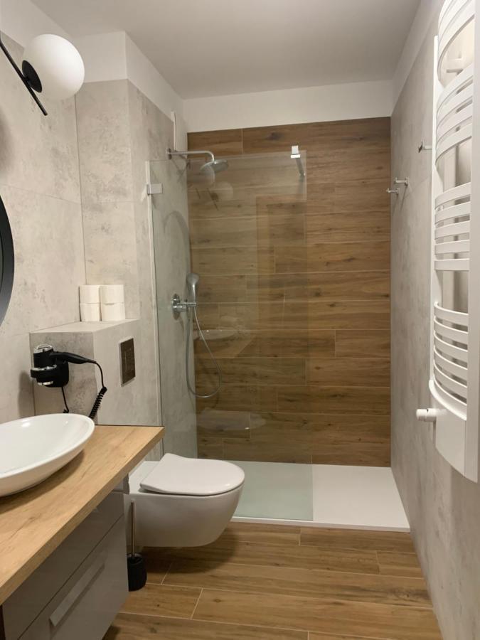 Sand Apartament Bel Mare Aqua Z Oddzielna Sypialnia Miedzyzdroje Eksteriør billede