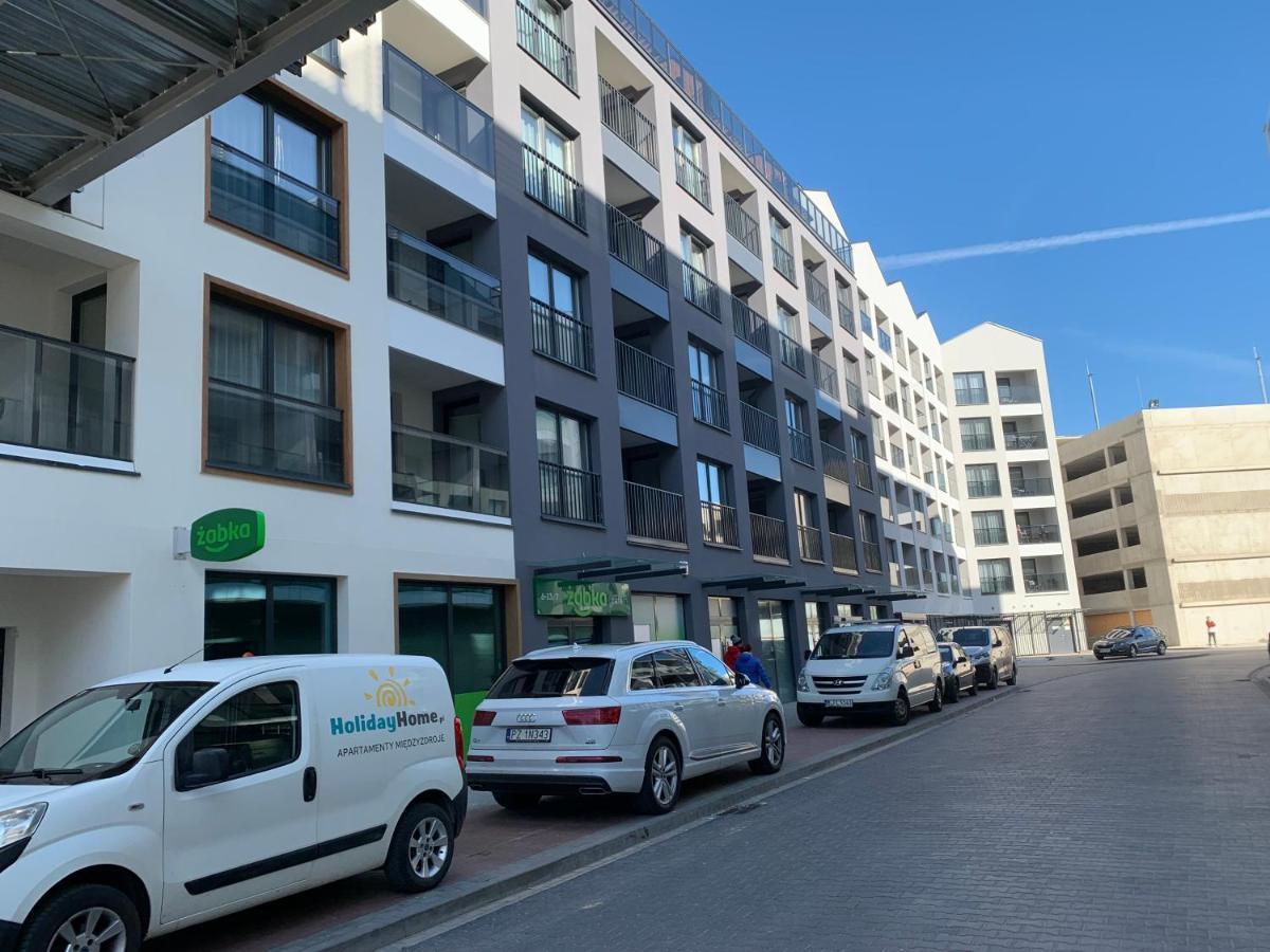 Sand Apartament Bel Mare Aqua Z Oddzielna Sypialnia Miedzyzdroje Eksteriør billede