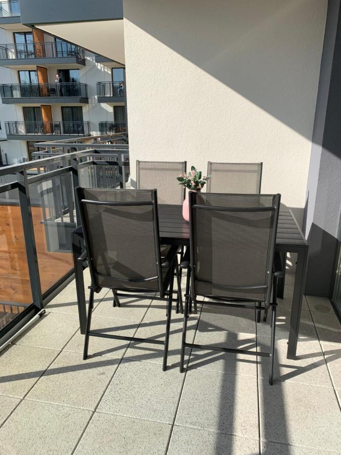 Sand Apartament Bel Mare Aqua Z Oddzielna Sypialnia Miedzyzdroje Eksteriør billede