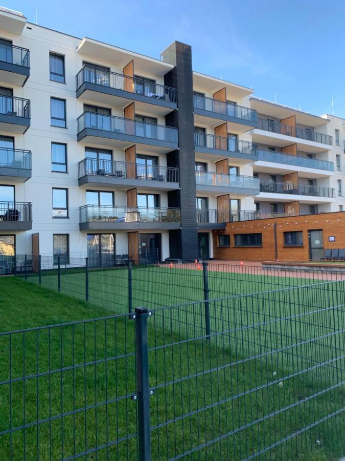 Sand Apartament Bel Mare Aqua Z Oddzielna Sypialnia Miedzyzdroje Eksteriør billede