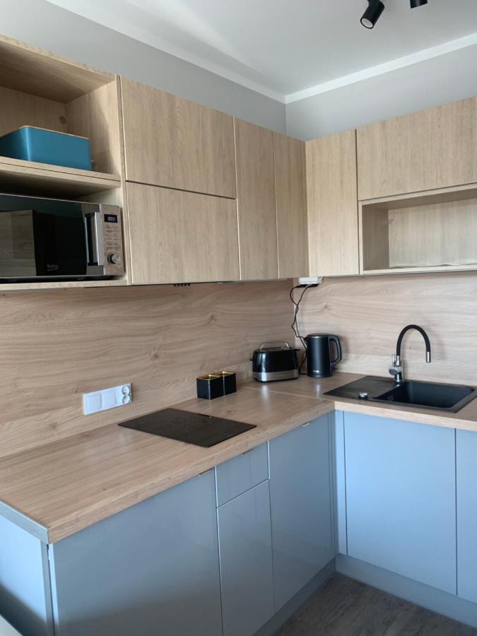 Sand Apartament Bel Mare Aqua Z Oddzielna Sypialnia Miedzyzdroje Eksteriør billede