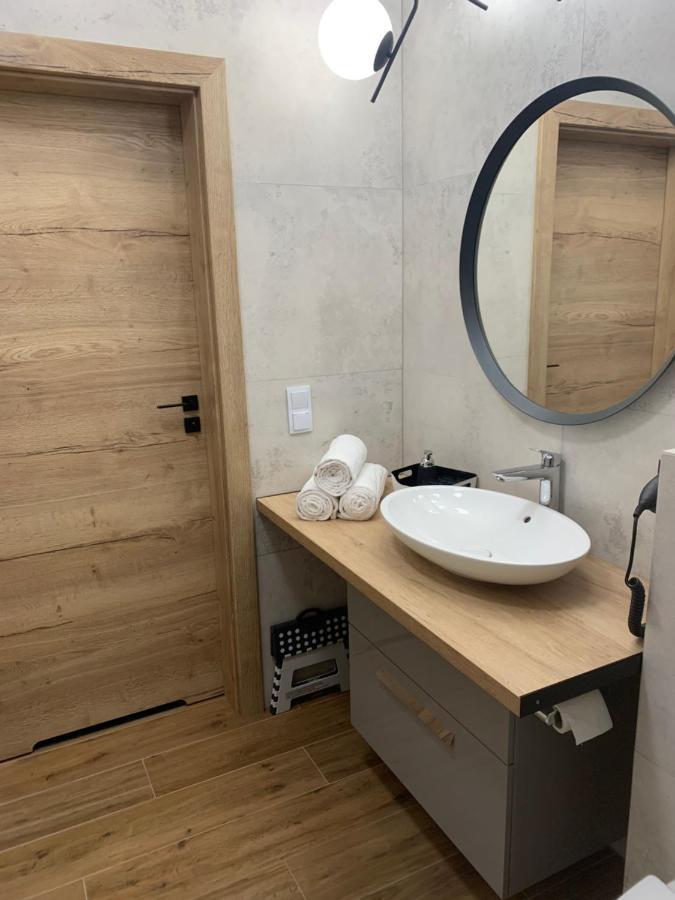 Sand Apartament Bel Mare Aqua Z Oddzielna Sypialnia Miedzyzdroje Eksteriør billede