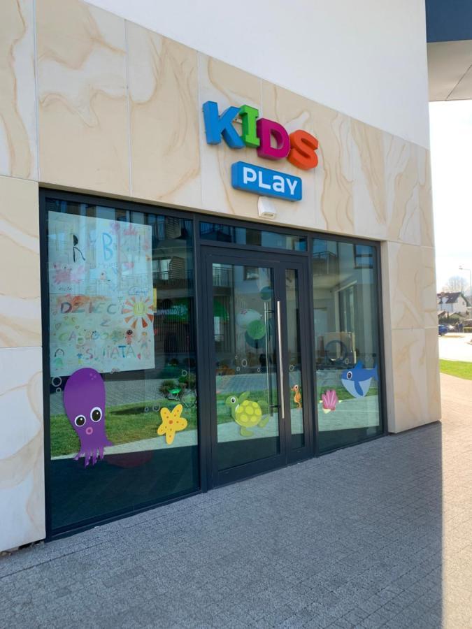 Sand Apartament Bel Mare Aqua Z Oddzielna Sypialnia Miedzyzdroje Eksteriør billede