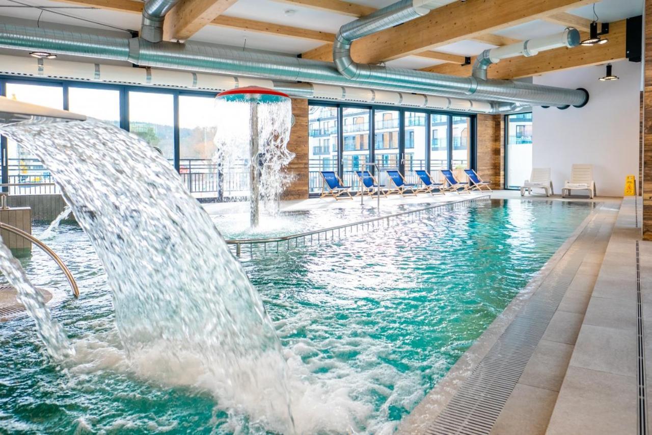 Sand Apartament Bel Mare Aqua Z Oddzielna Sypialnia Miedzyzdroje Eksteriør billede