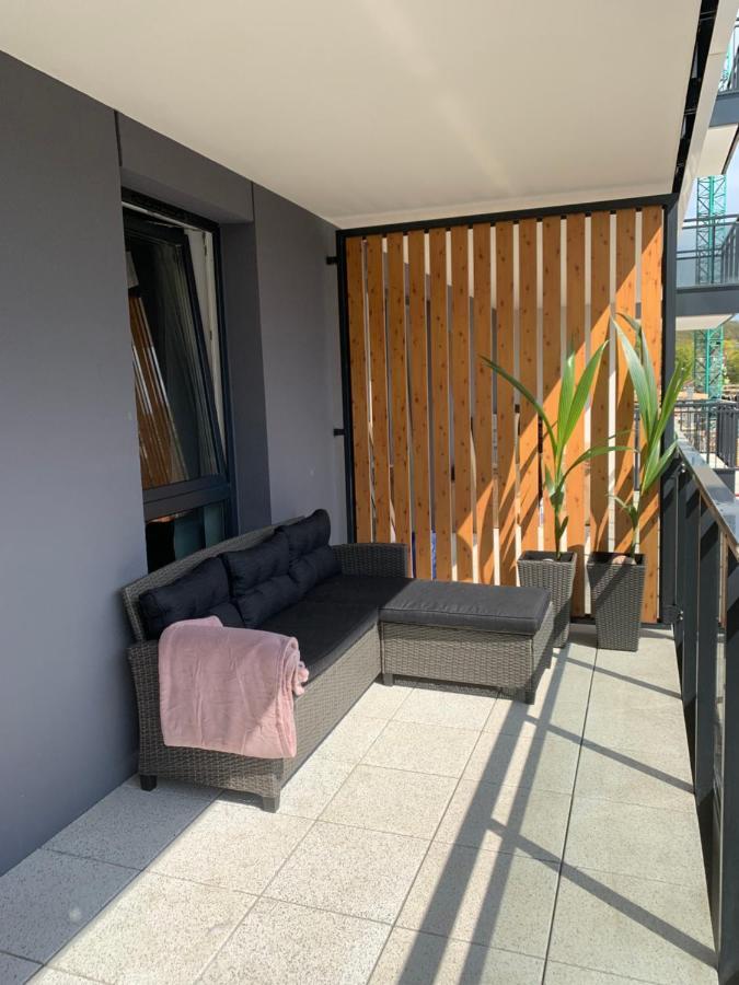 Sand Apartament Bel Mare Aqua Z Oddzielna Sypialnia Miedzyzdroje Eksteriør billede
