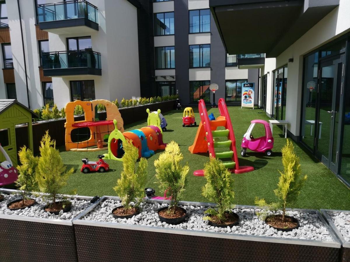 Sand Apartament Bel Mare Aqua Z Oddzielna Sypialnia Miedzyzdroje Eksteriør billede