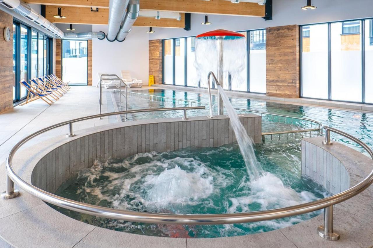 Sand Apartament Bel Mare Aqua Z Oddzielna Sypialnia Miedzyzdroje Eksteriør billede