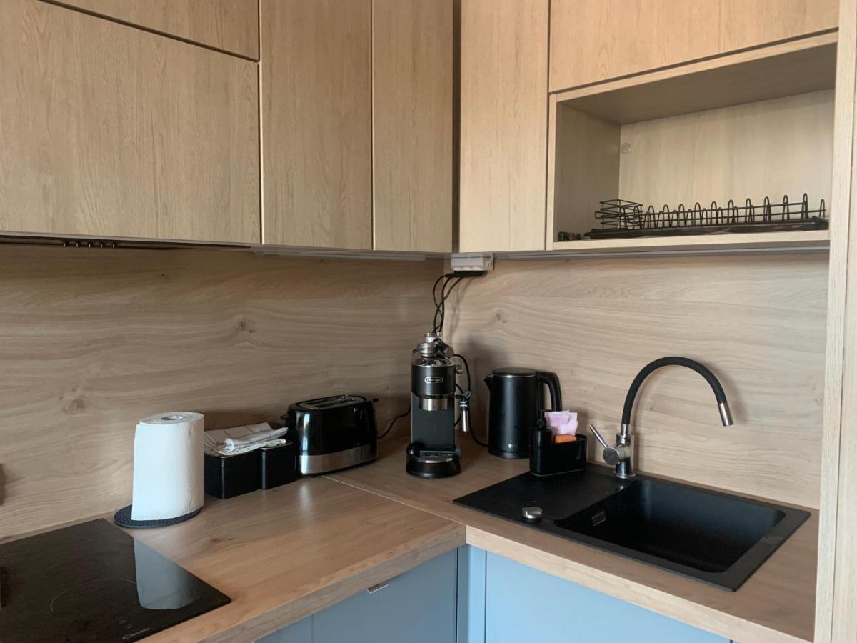 Sand Apartament Bel Mare Aqua Z Oddzielna Sypialnia Miedzyzdroje Eksteriør billede
