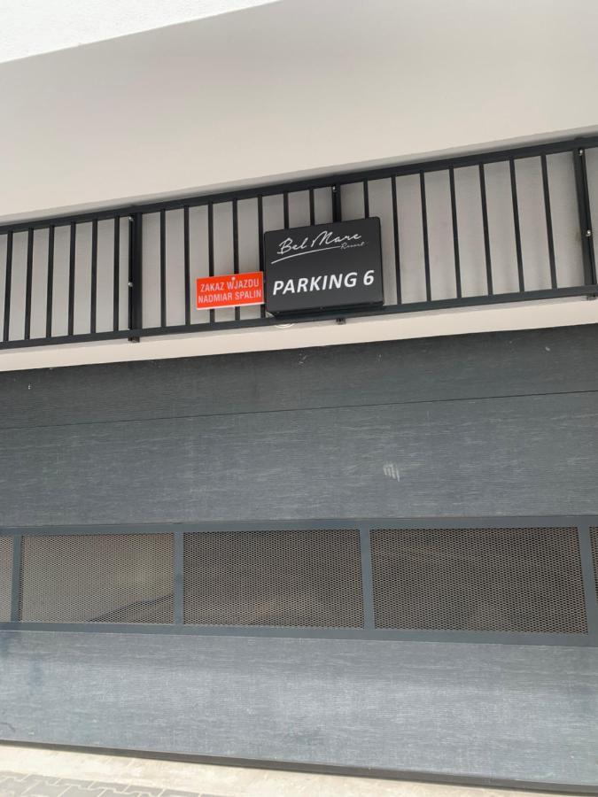 Sand Apartament Bel Mare Aqua Z Oddzielna Sypialnia Miedzyzdroje Eksteriør billede