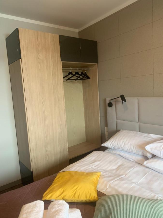 Sand Apartament Bel Mare Aqua Z Oddzielna Sypialnia Miedzyzdroje Eksteriør billede